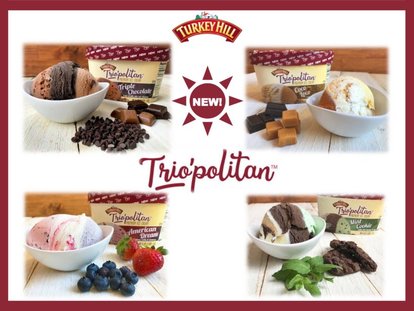 New From Turkey Hill Triopolitan Ice Cream Butterfield Vallis