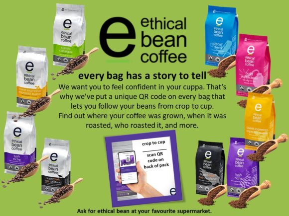 Ethical Bean Coffeethe Best Fairtrade Organic Coffee On The Planet Butterfield And Vallis 7824