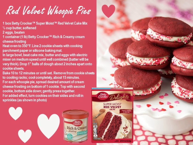 Betty Crocker Red Velvet Whoopie Pies Butterfield Vallis