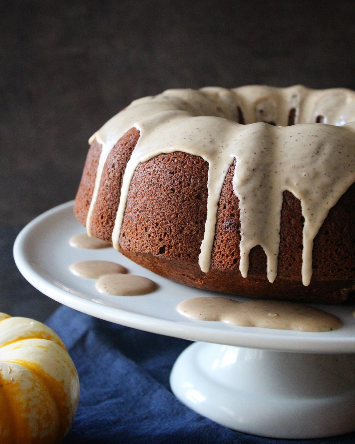 Robin Hood Pumpkin Spice Latte Cake - Butterfield & Vallis