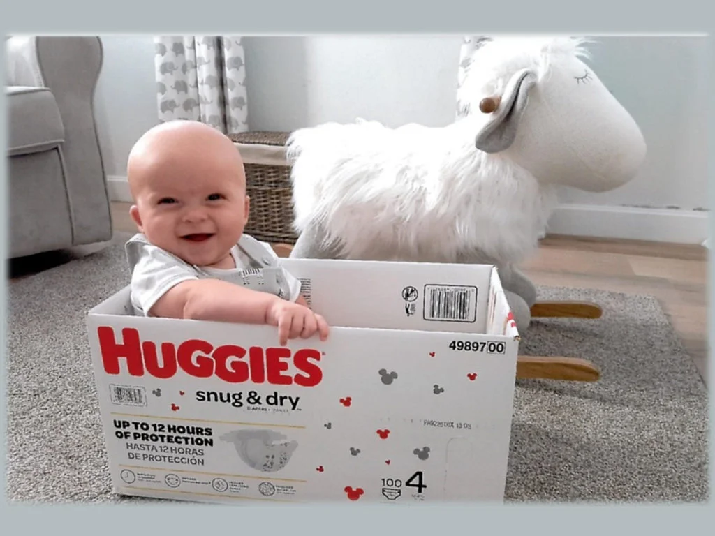 Huggies baby cheap model 2019