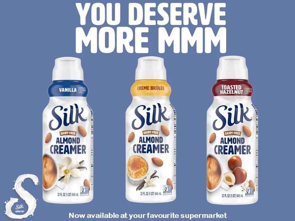 Silk Almond Creamer, Dairy-Free, Creme Brulee 32 fl oz, Shop
