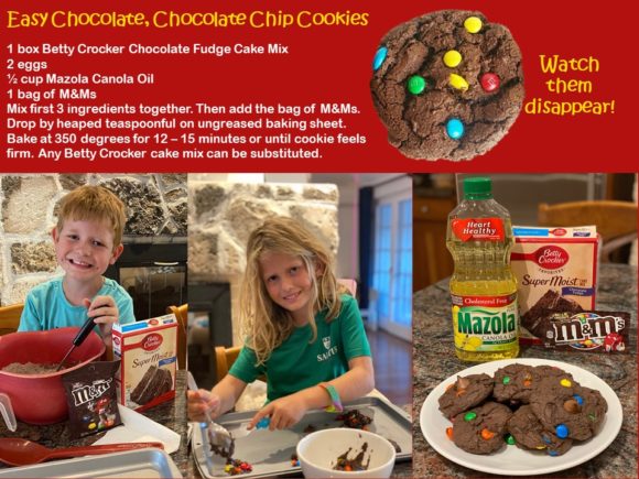 Betty Crocker Chocolate Chocolate Chip Cookies - Butterfield & Vallis