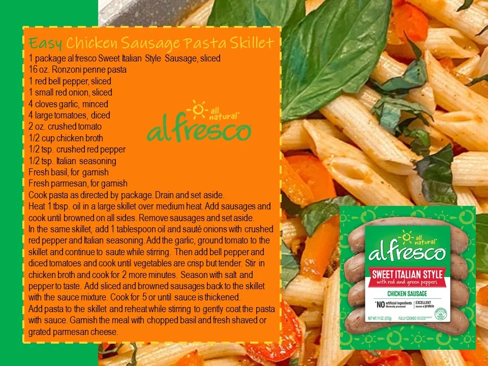 Pasta Alfresca